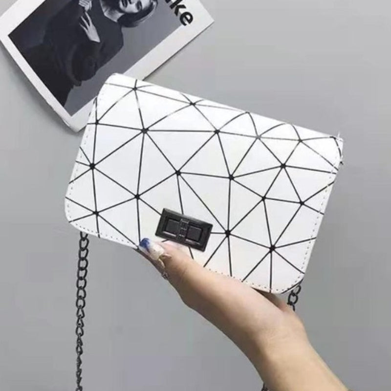 Trendy One-shoulder Small Square Bag