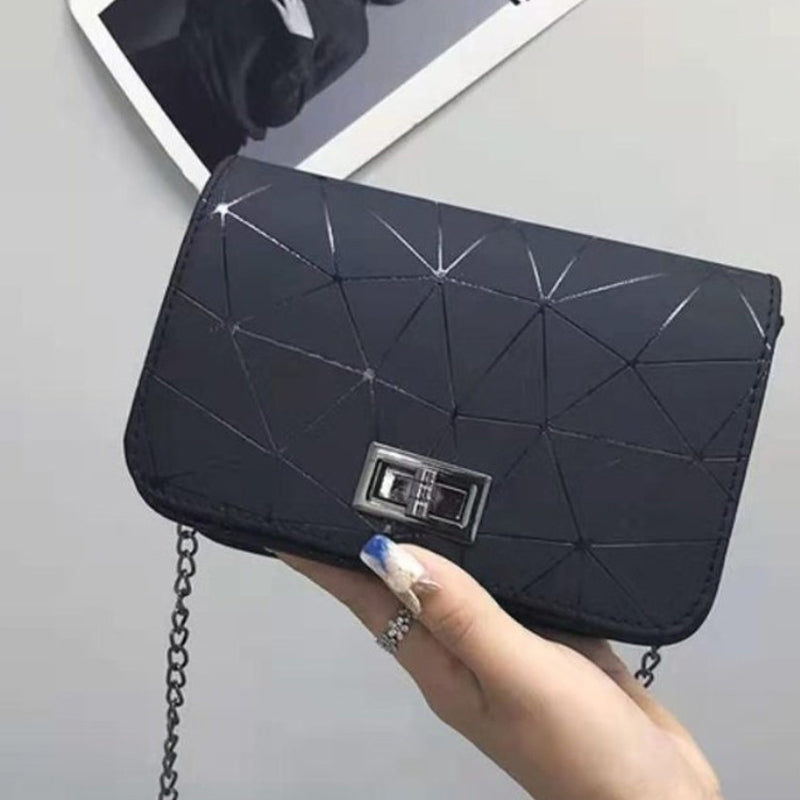 Trendy One-shoulder Small Square Bag