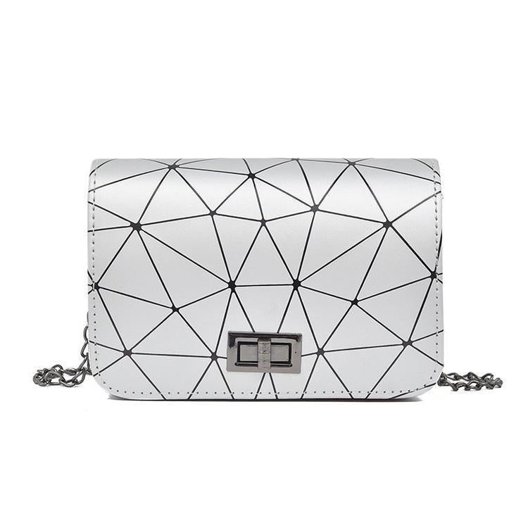 Trendy One-shoulder Small Square Bag