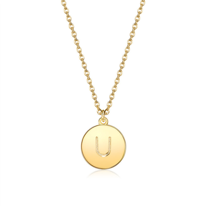 Personalized Disc Necklace