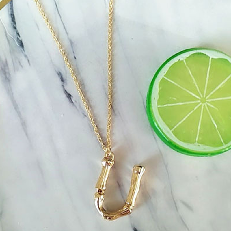 Letter Necklace for Women