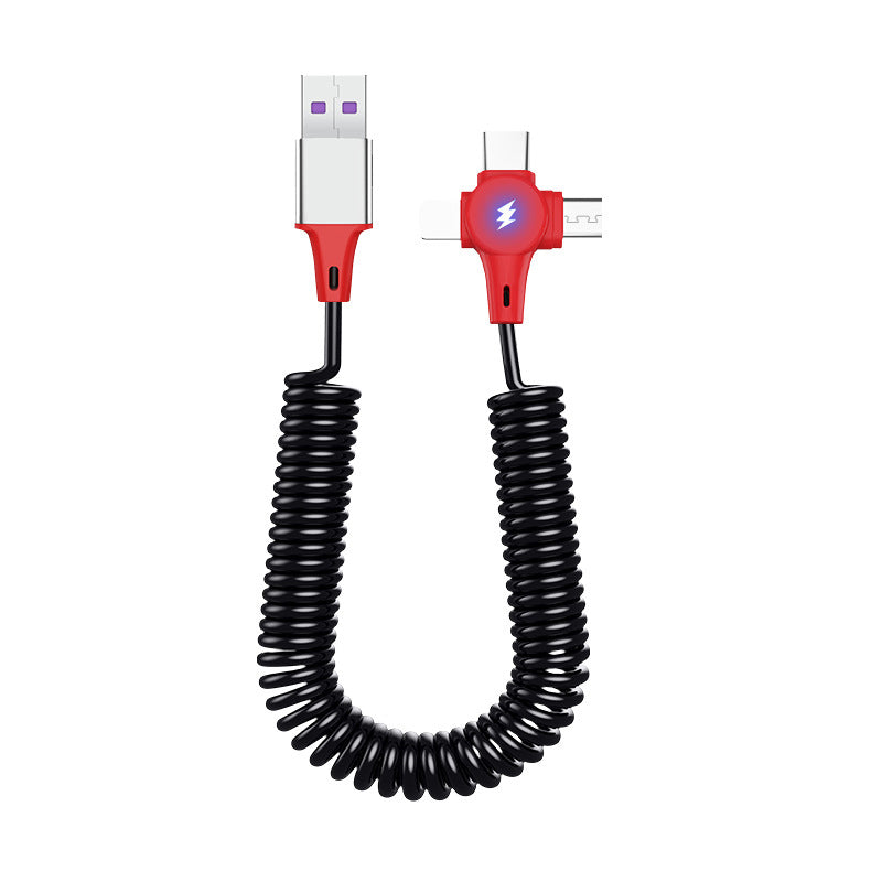 Universal 3-In-1 Quick Charging Cable