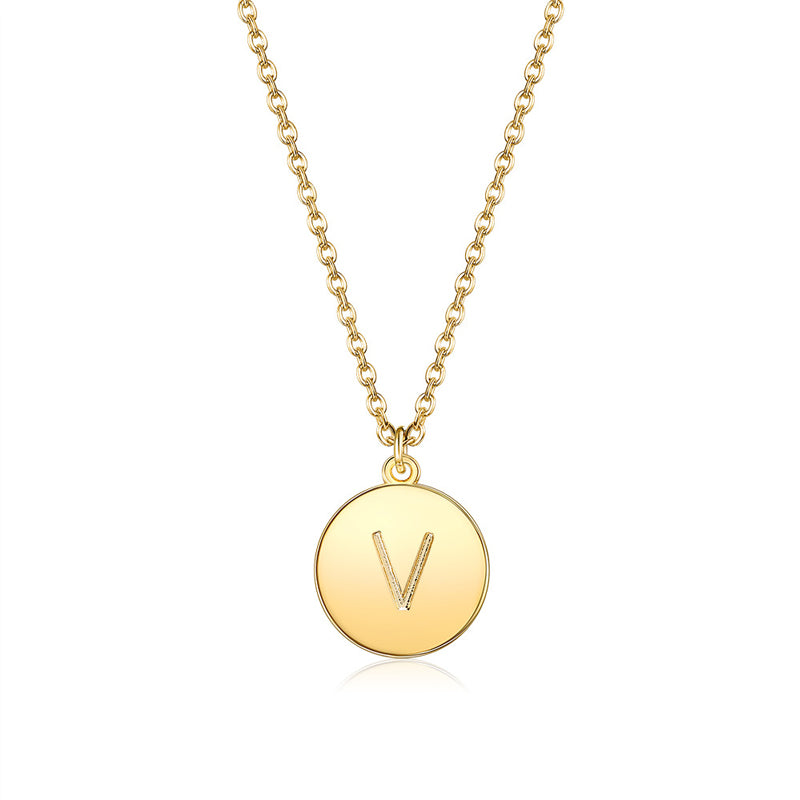 Personalized Disc Necklace