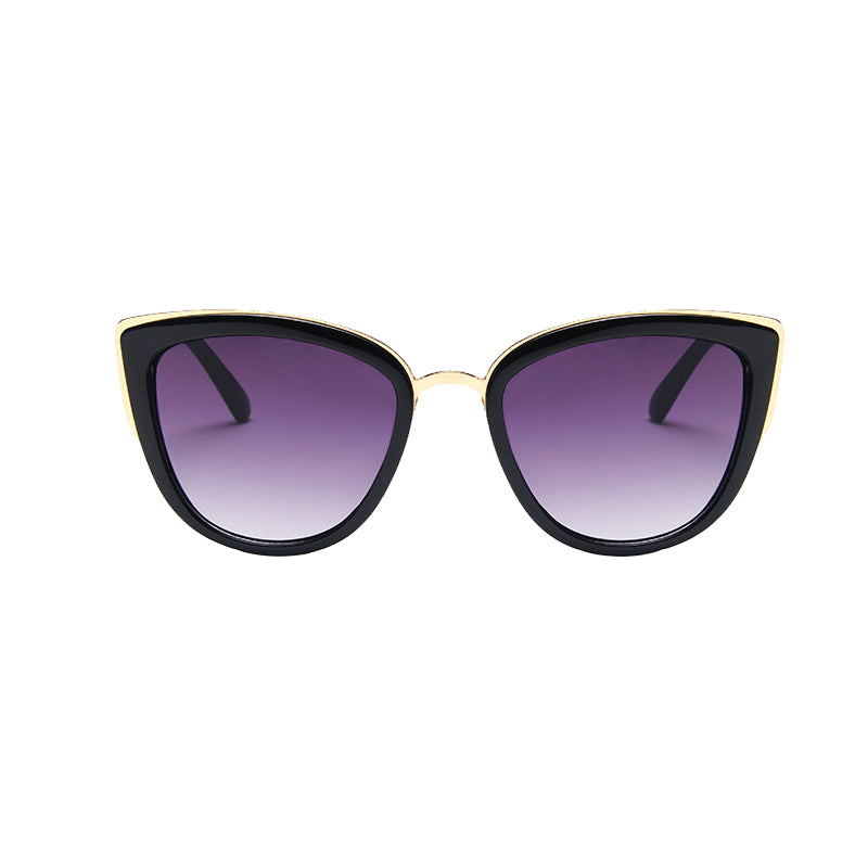 Vintage Leopard Fashion Cat Eye Sunglasses