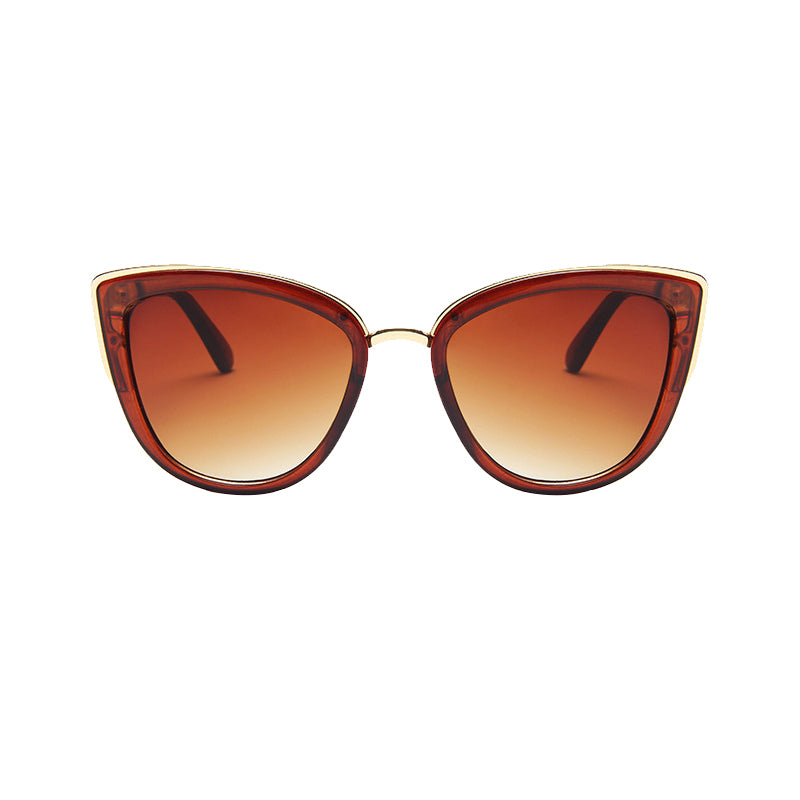Vintage Leopard Fashion Cat Eye Sunglasses