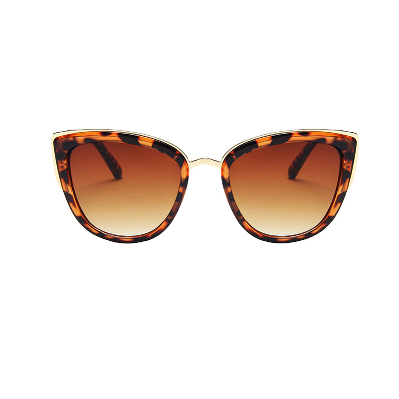 Vintage Leopard Fashion Cat Eye Sunglasses