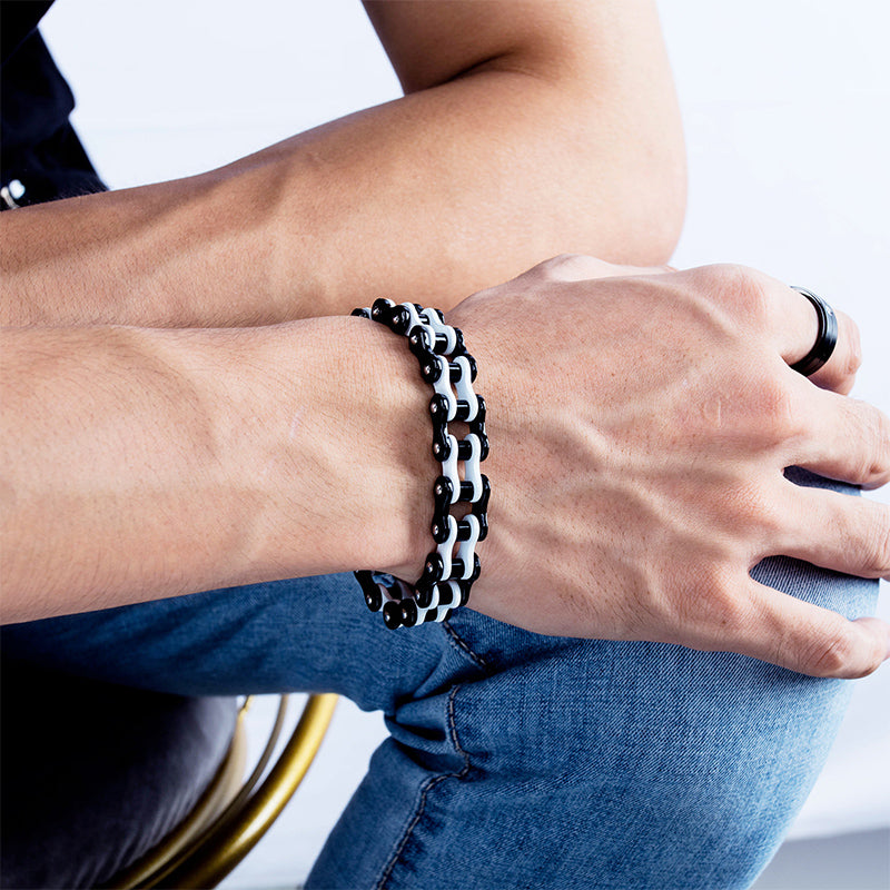Vintage Titanium Steel Bracelet