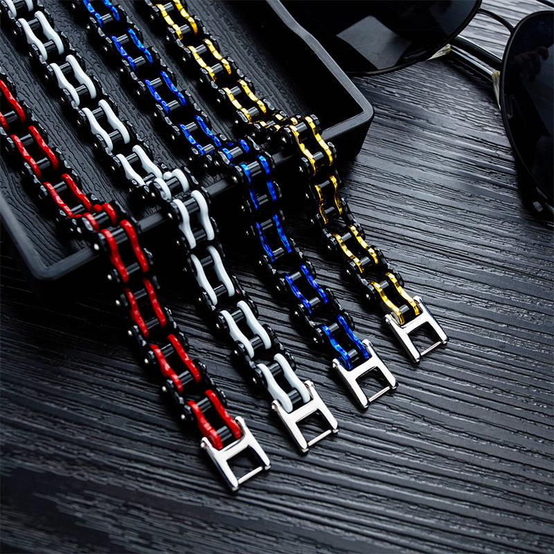 Vintage Titanium Steel Bracelet