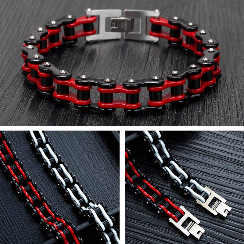 Vintage Titanium Steel Bracelet