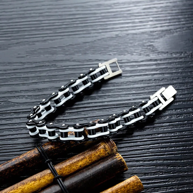 Vintage Titanium Steel Bracelet