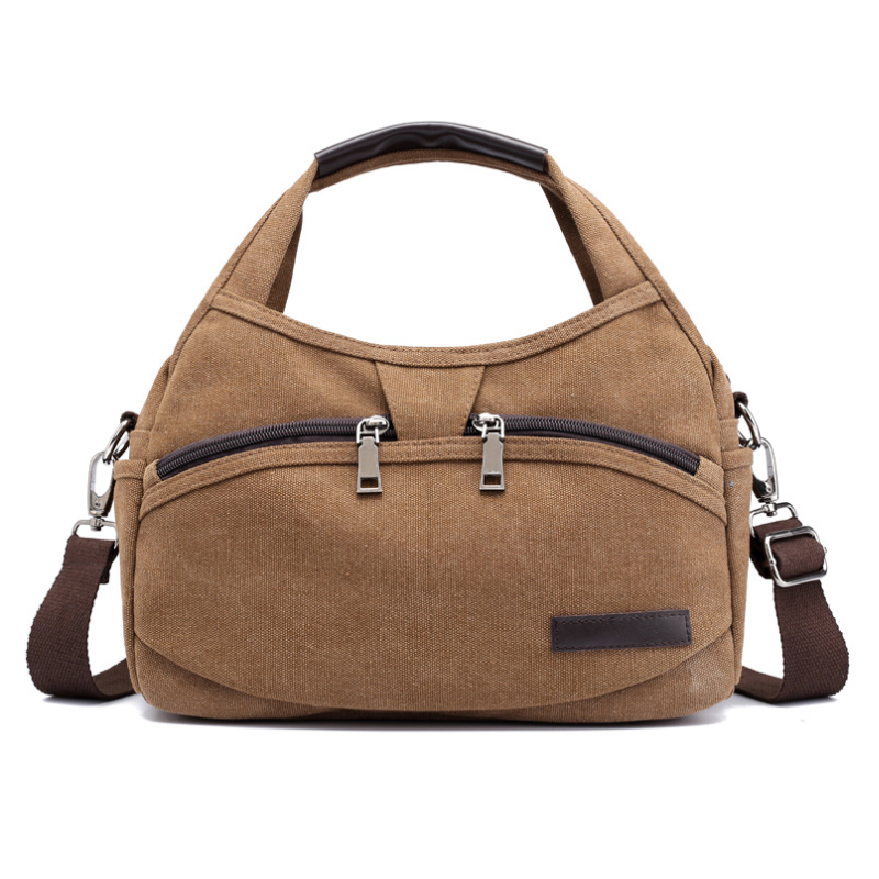 Wear-Resistant Multi-Purpose Crossbody Bag