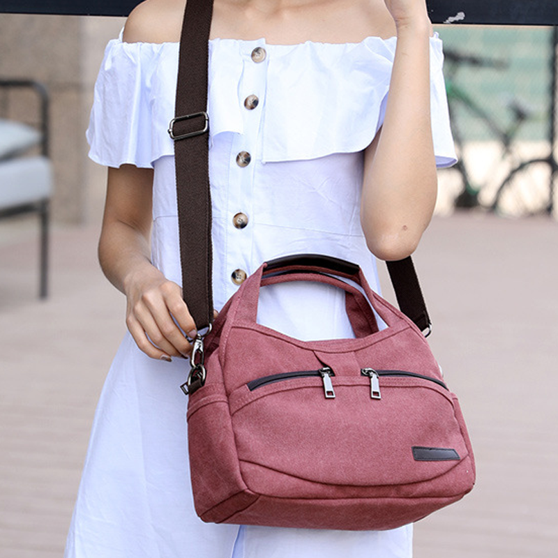 Wear-Resistant Multi-Purpose Crossbody Bag