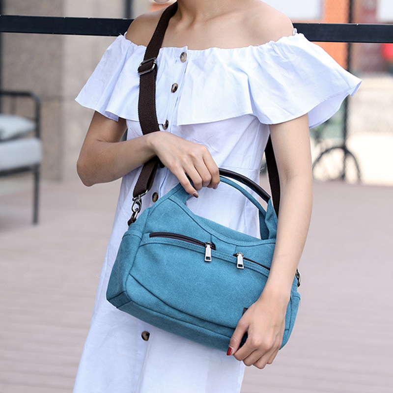 Wear-Resistant Multi-Purpose Crossbody Bag
