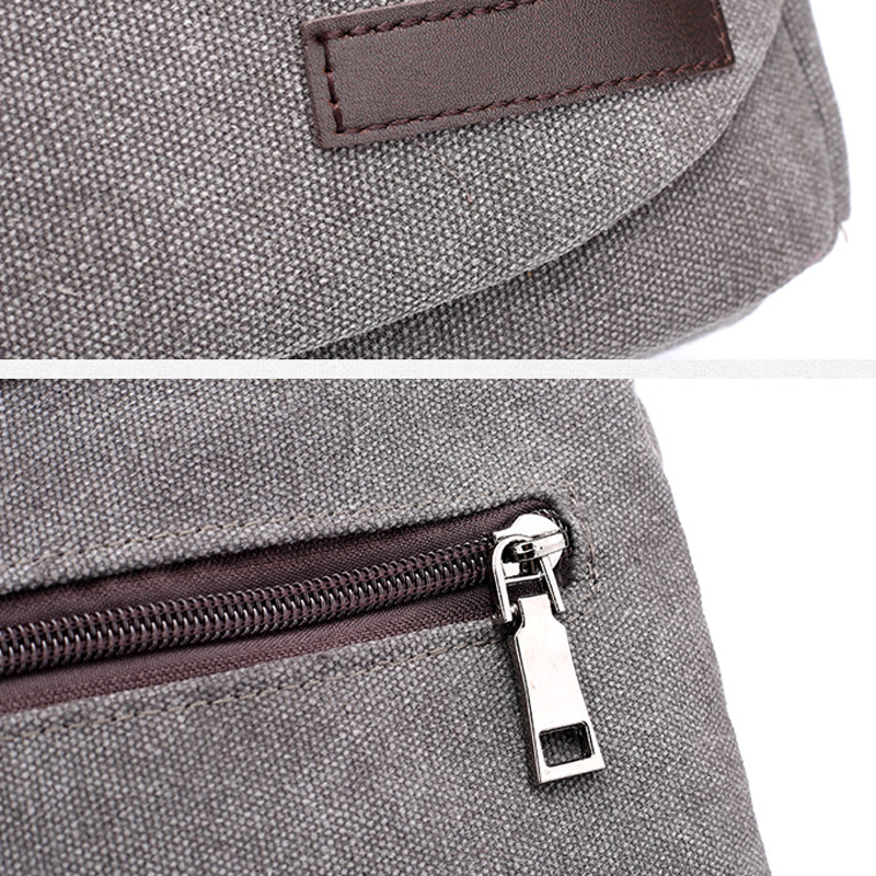 Wear-Resistant Multi-Purpose Crossbody Bag