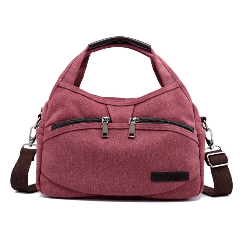 Wear-Resistant Multi-Purpose Crossbody Bag