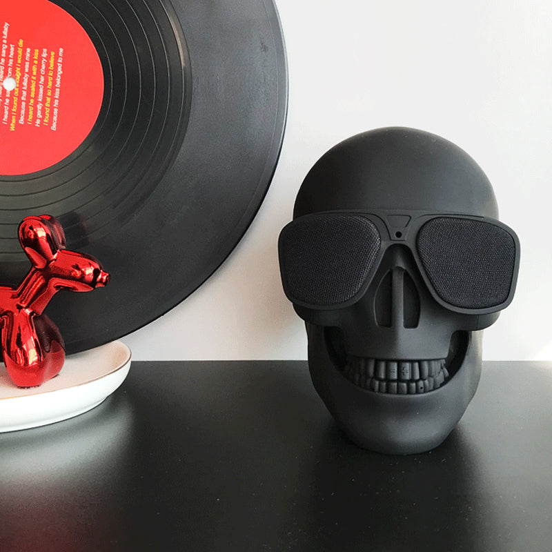 Small Skull Wireless Bluetooth Speaker