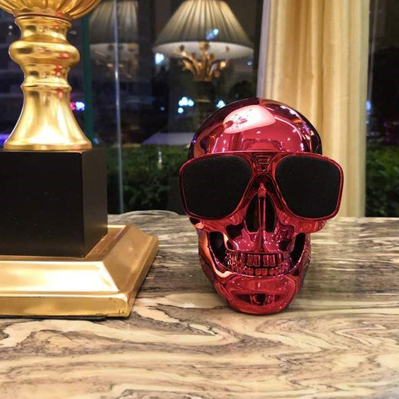 Small Skull Wireless Bluetooth Speaker