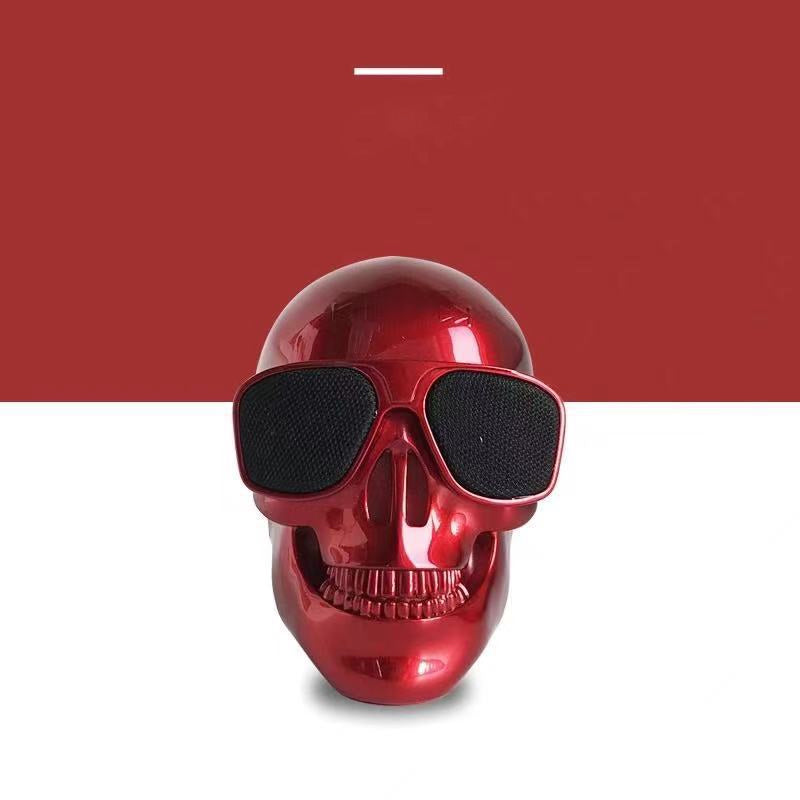 Small Skull Wireless Bluetooth Speaker