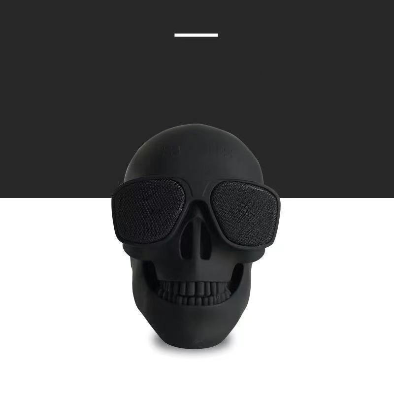 Small Skull Wireless Bluetooth Speaker