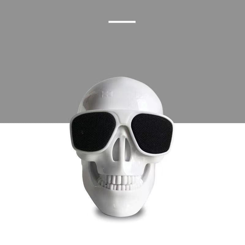 Small Skull Wireless Bluetooth Speaker