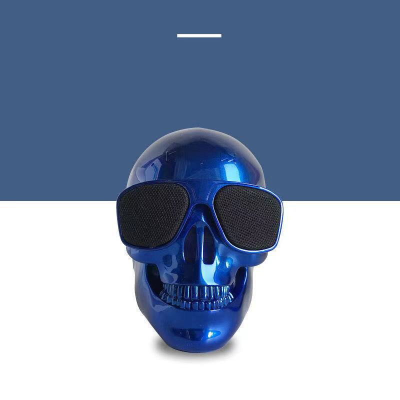 Small Skull Wireless Bluetooth Speaker