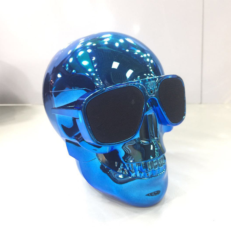 Small Skull Wireless Bluetooth Speaker