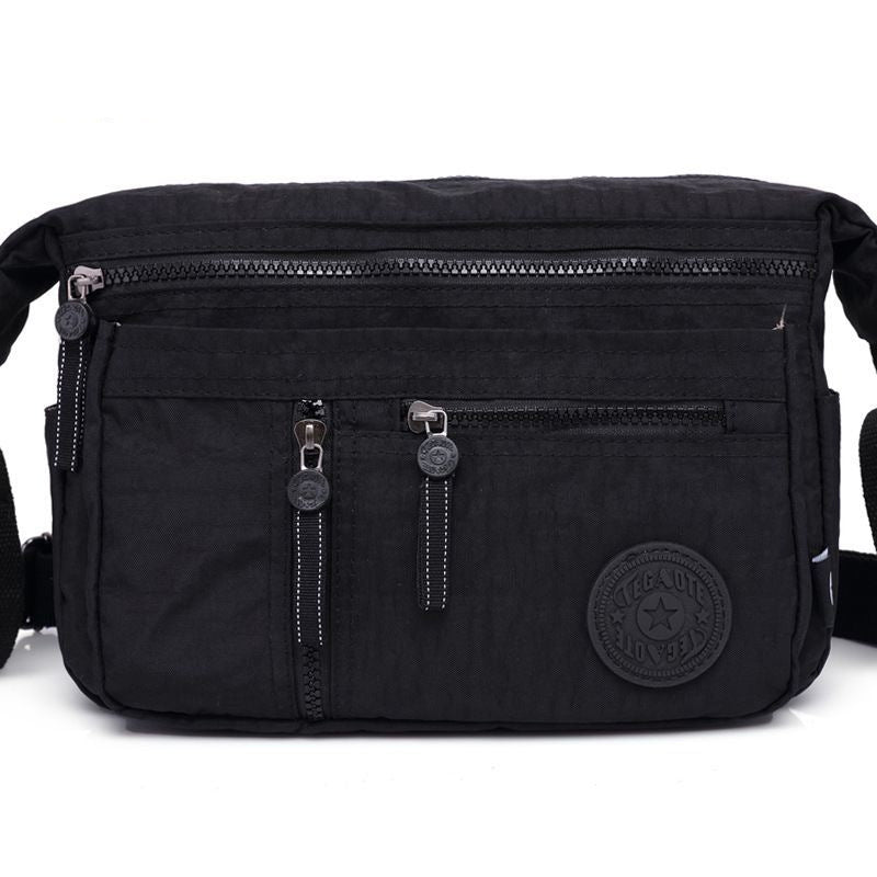 Women Waterproof Nylon Travel Crossbody Bag