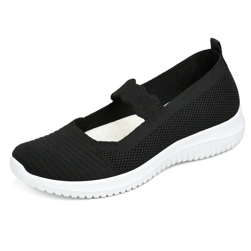 Women's Breathable Middle-age Soft-soled Shoes