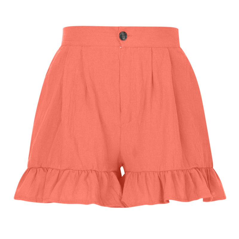 Women's High Waist Shorts