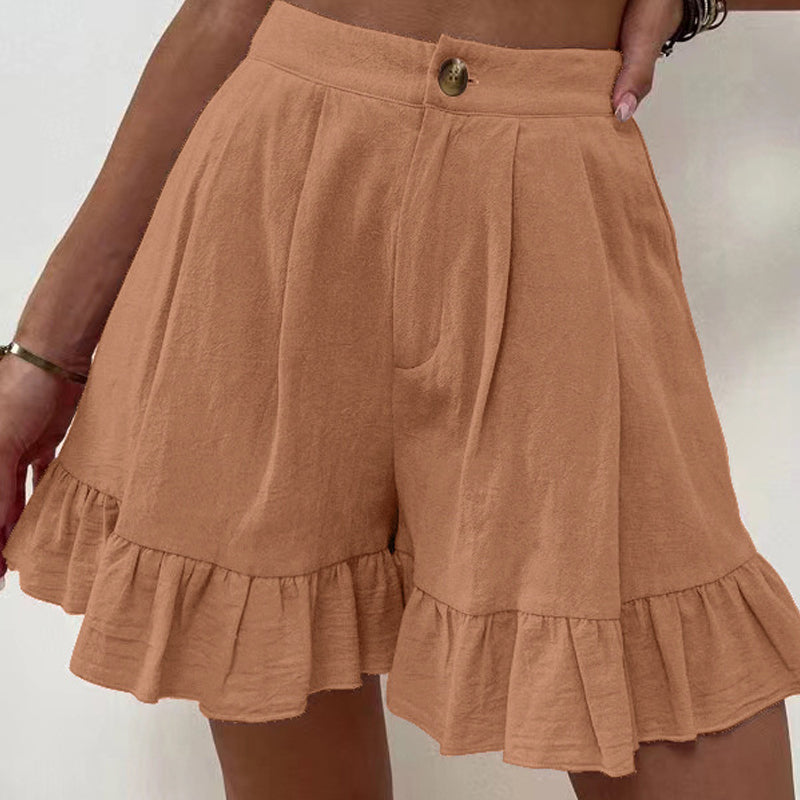 Women's High Waist Shorts