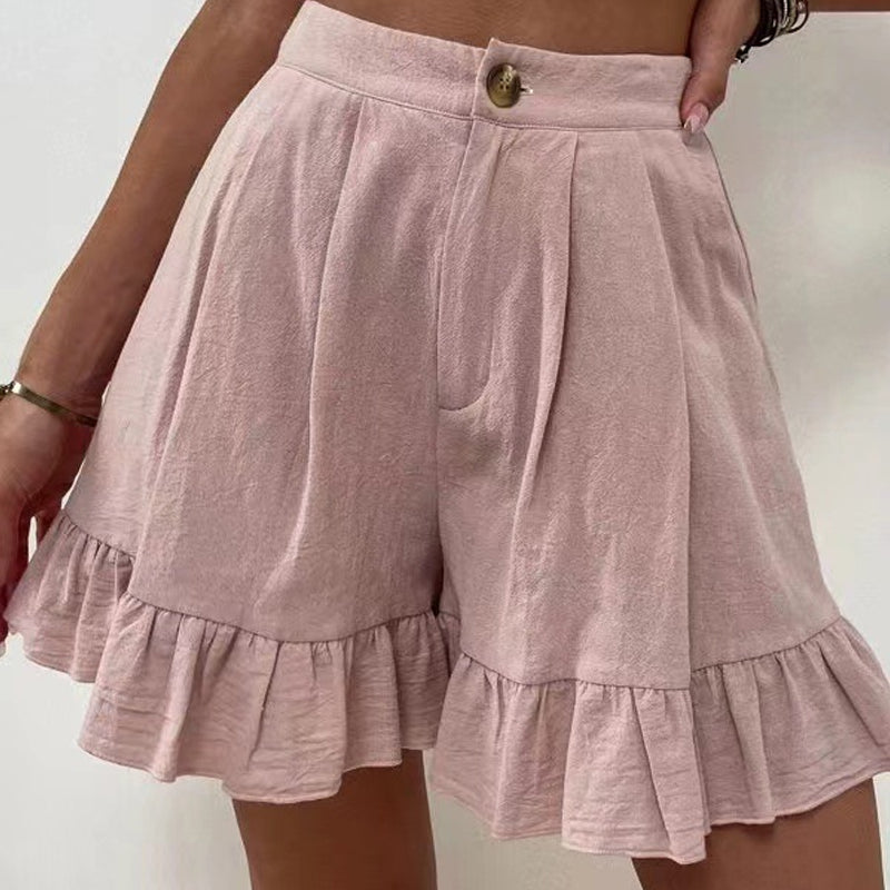 Women's High Waist Shorts