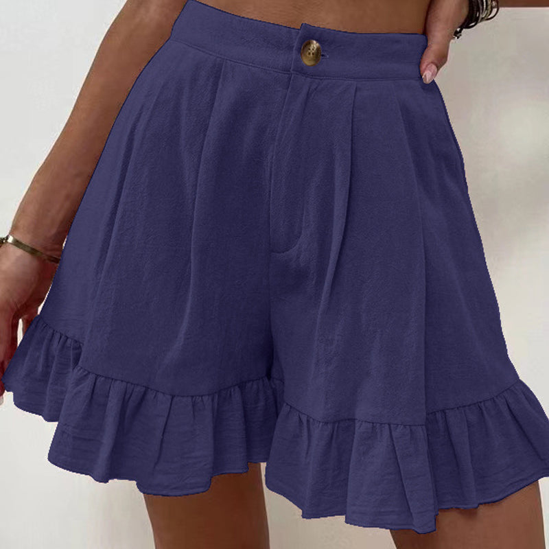 Women's High Waist Shorts