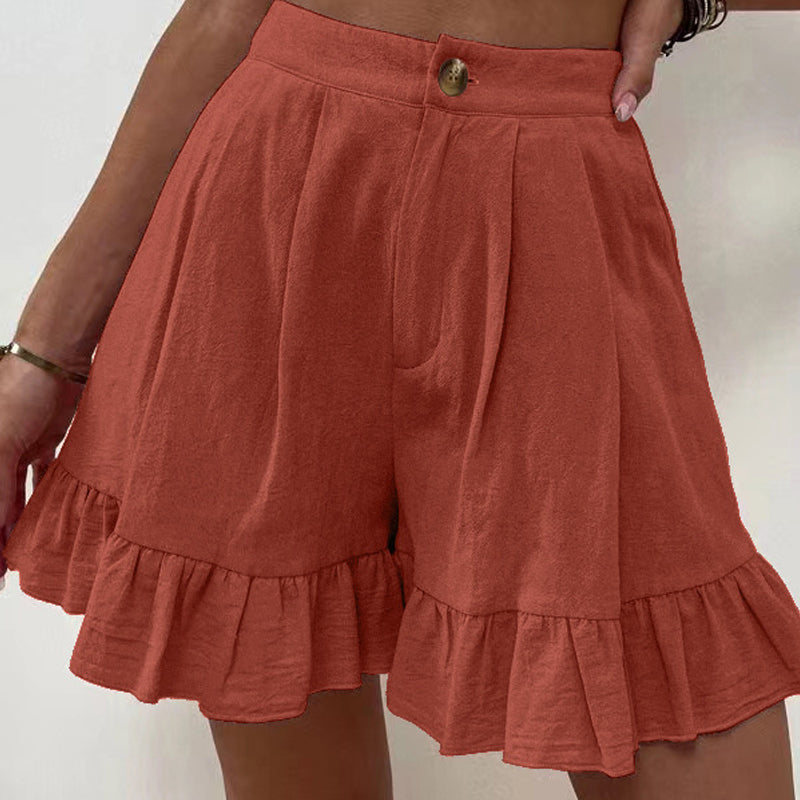 Women's High Waist Shorts