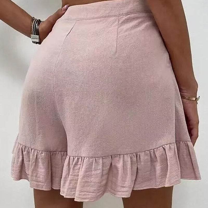 Women's High Waist Shorts