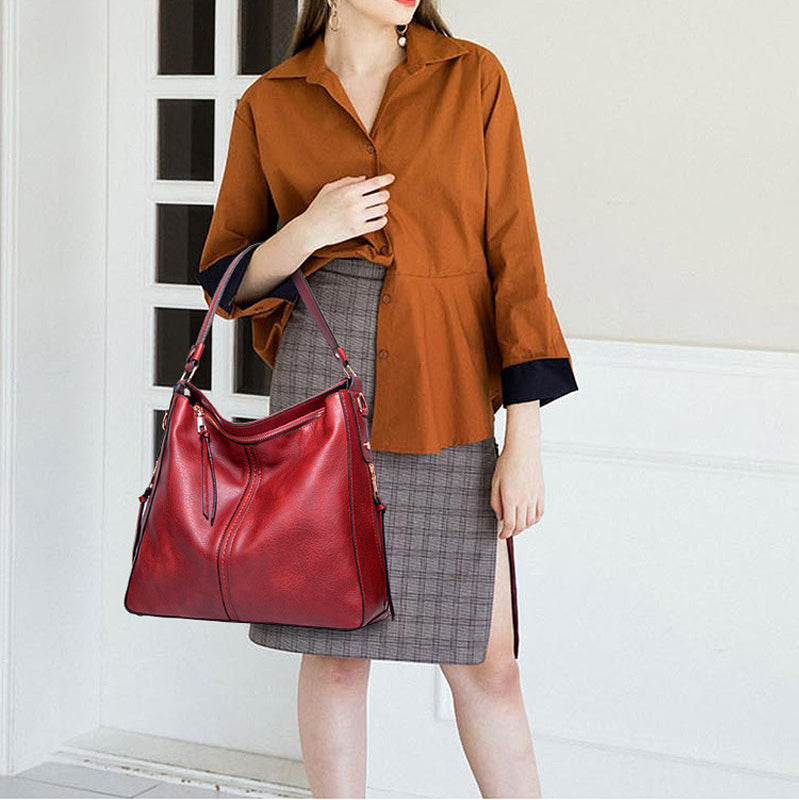 Women's Portable Large Capacity Casual Bag