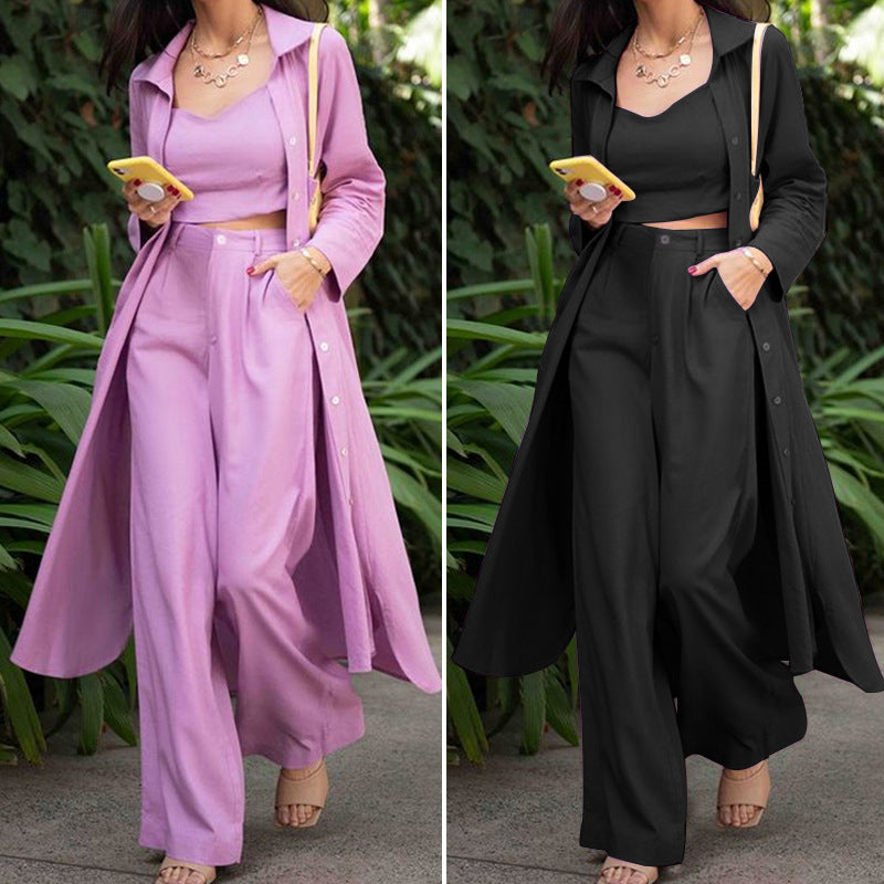 Women's Three Piece Suit