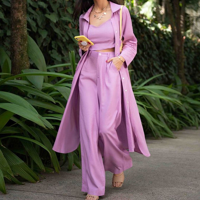 Women's Three Piece Suit