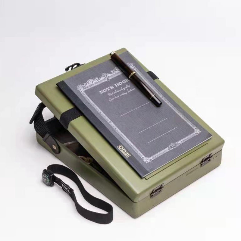 Writers Messenger Wood Box
