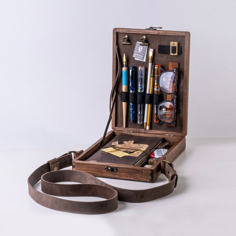 Writers Messenger Wood Box