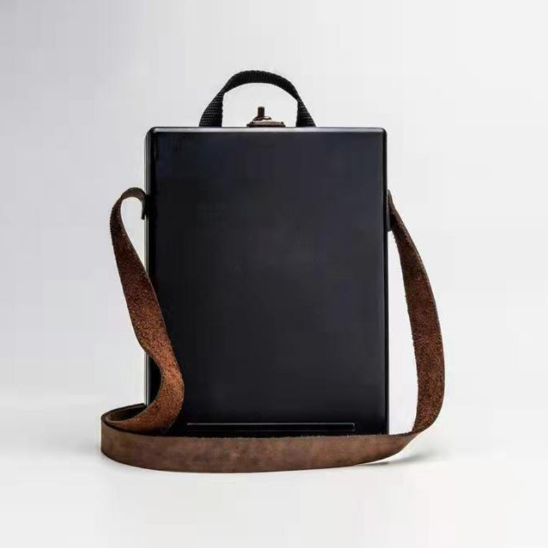 Writers Messenger Wood Box