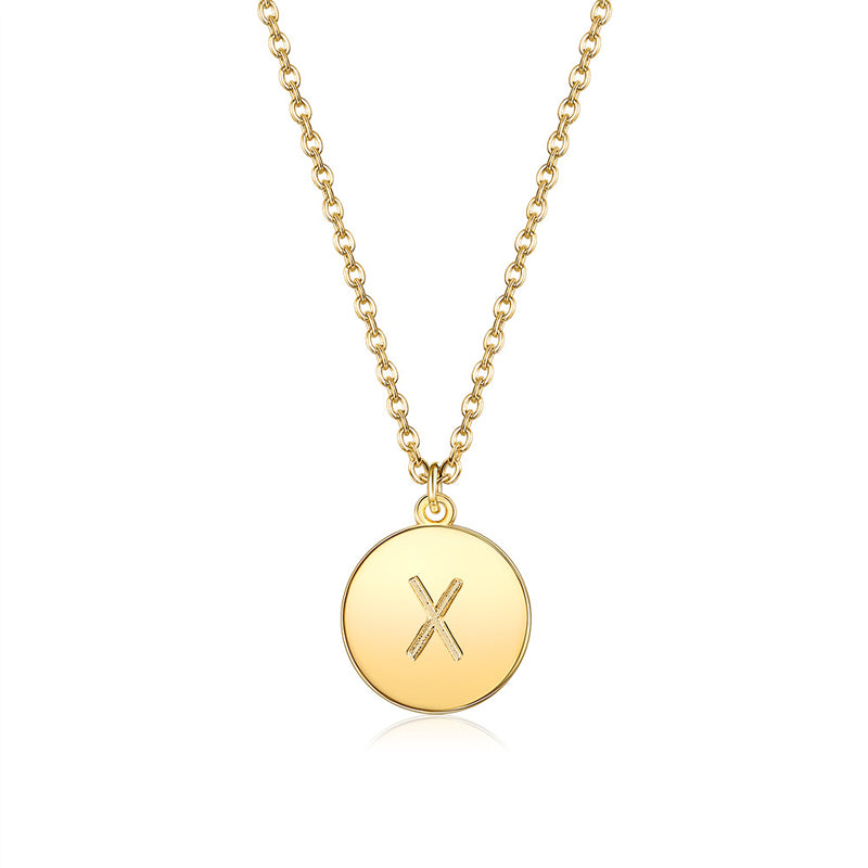 Personalized Disc Necklace