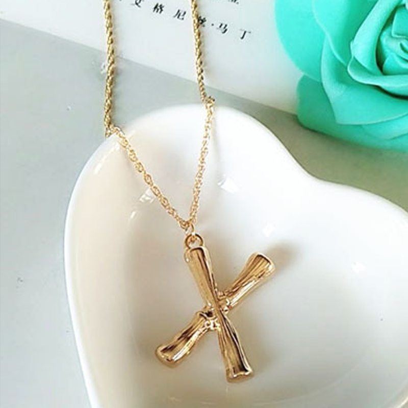 Letter Necklace for Women