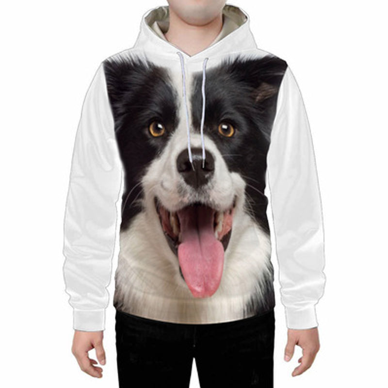 Animal dog 3D printed hoodie