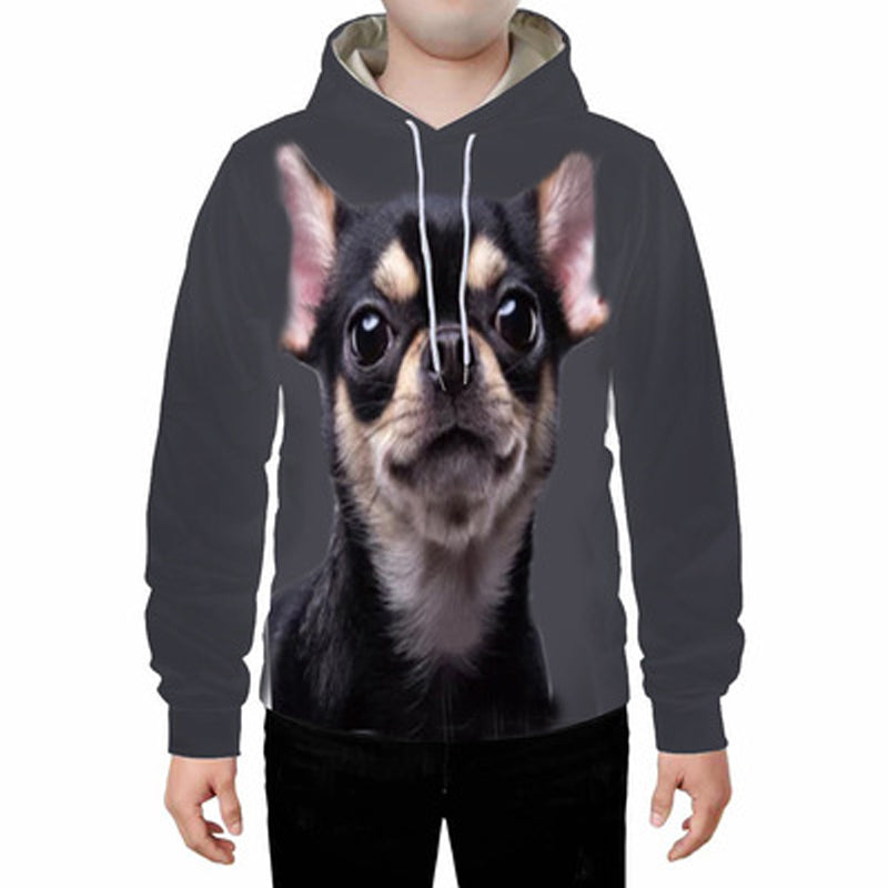 Animal dog 3D printed hoodie