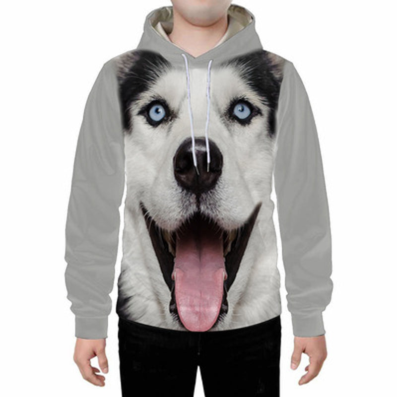 Animal dog 3D printed hoodie