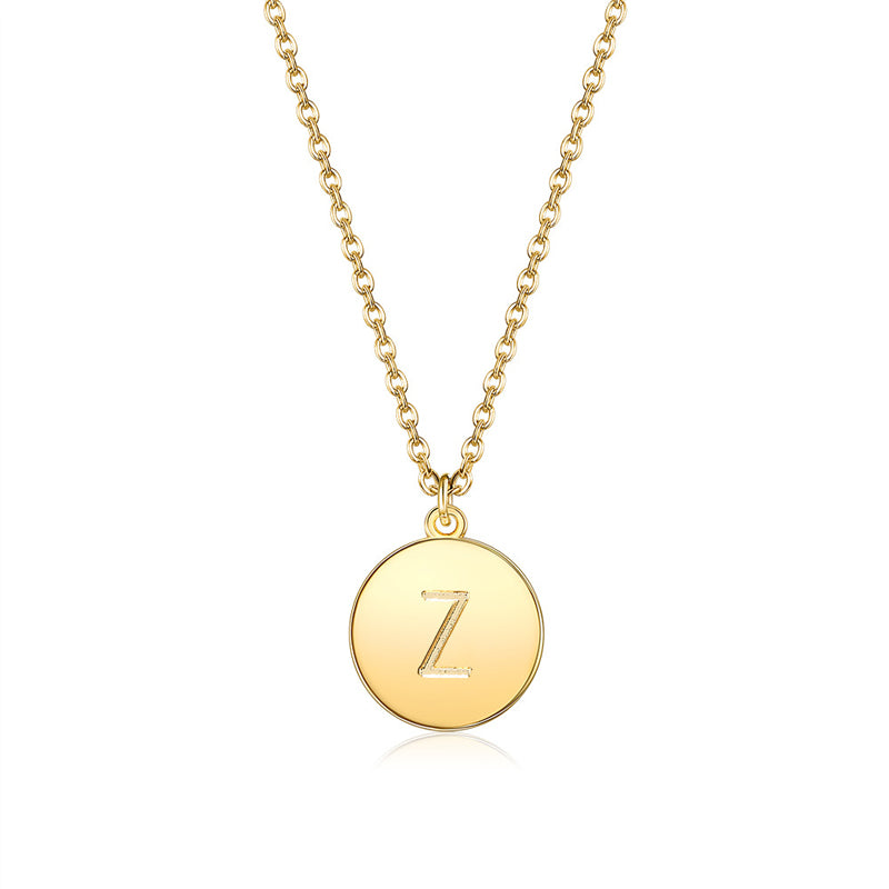 Personalized Disc Necklace
