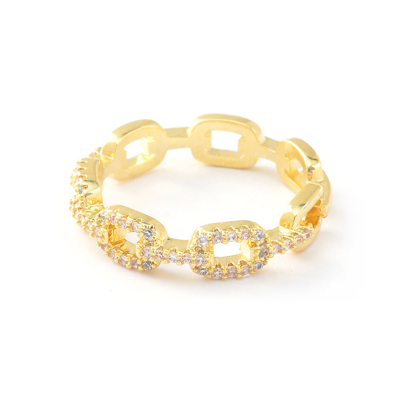 Zircon Round Rings