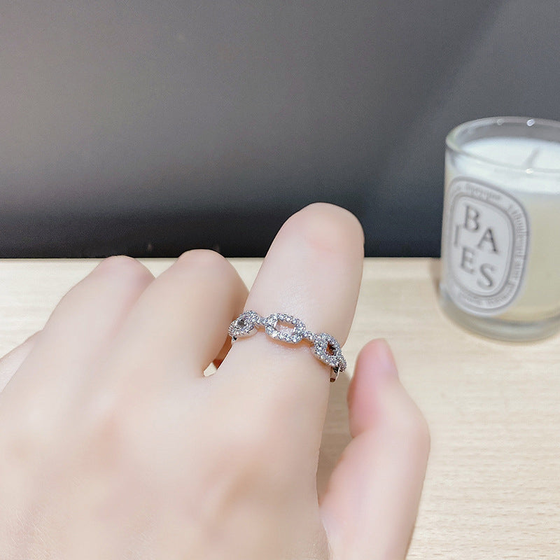 Zircon Round Rings
