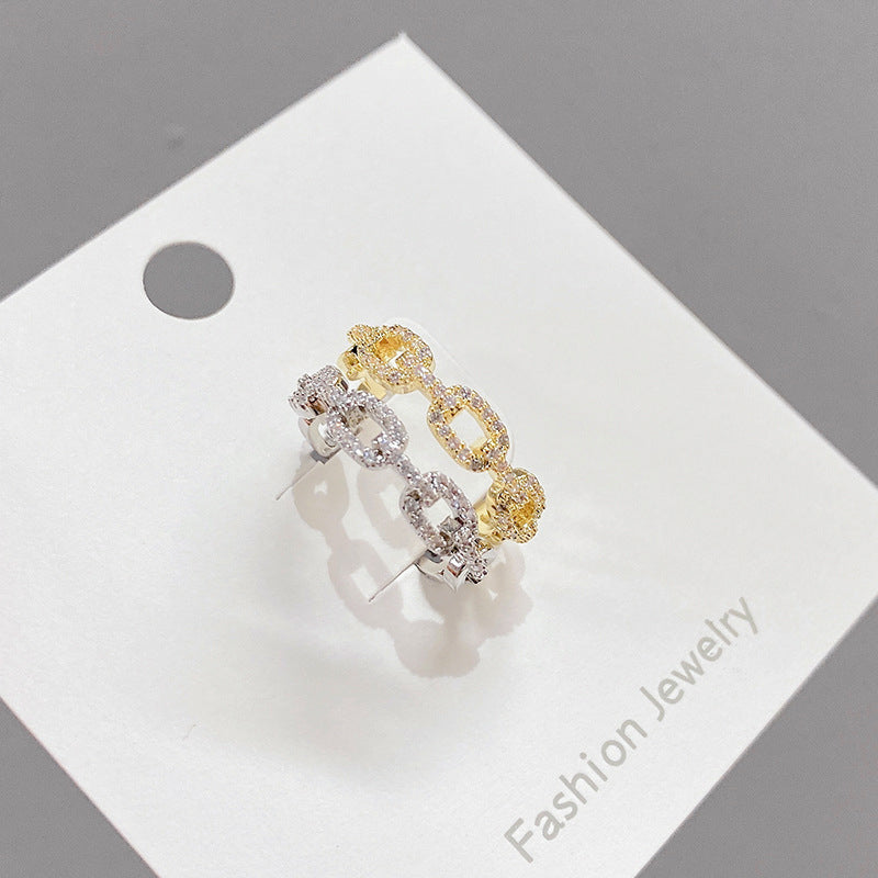 Zircon Round Rings
