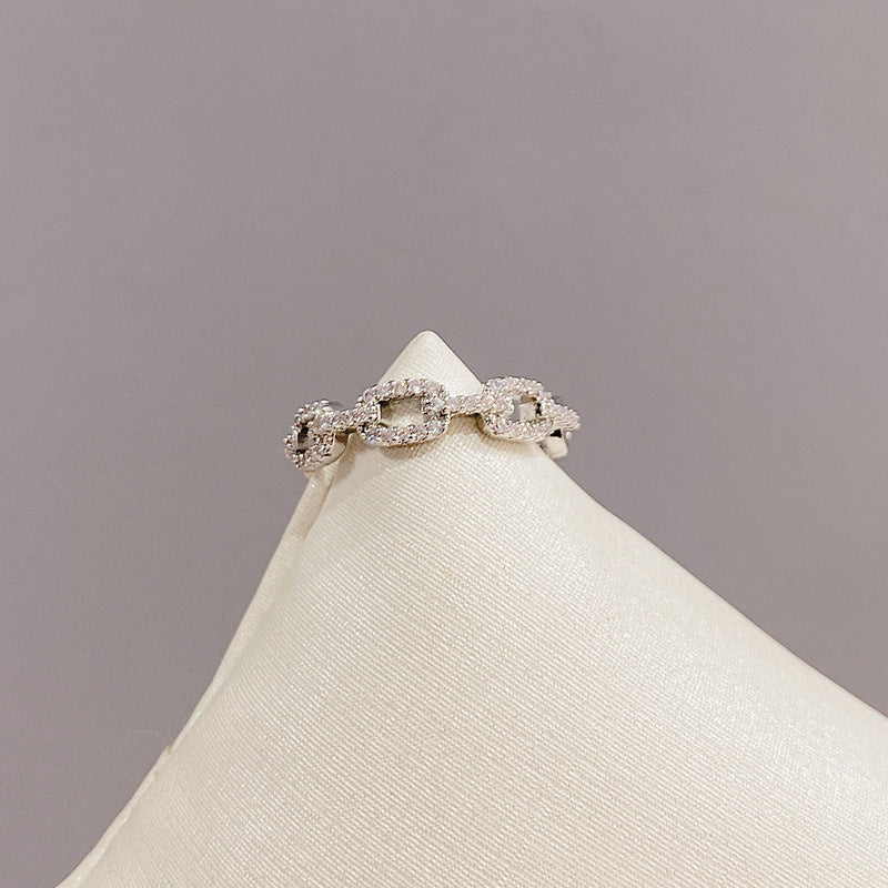 Zircon Round Rings